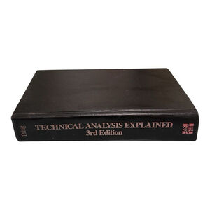 Technical Analysis Explained by Martin Pring 3rd Edition Hard Cover